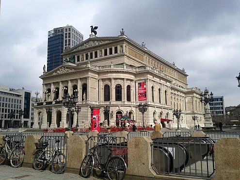 Alte Oper - Now a Concert Hall